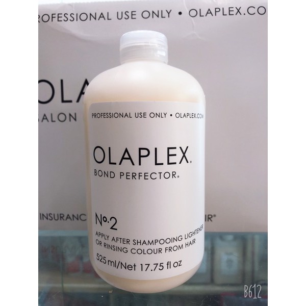 Sản phẩm tăng cường các liên kết tóc số 2 Olaplex Bond Perfector 525ml