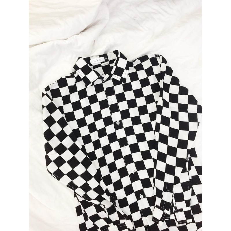 Áo sơmi nam nữ - Basic Cotton Shirt | BigBuy360 - bigbuy360.vn