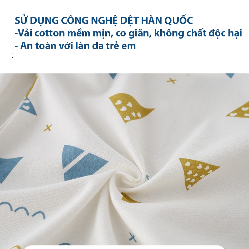 Bộ body cho bé Body dài tay Áo liền quần cho trẻ sơ sinh 0-12 tháng tuổi. TTS170 SL05 SLT04