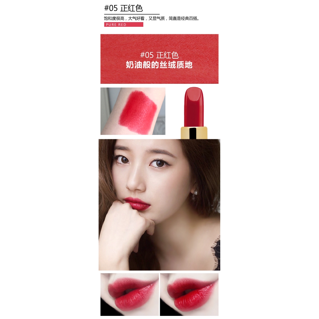 Novo Girly Heart Diamond Bright Lipstick Non-stick Cup Moisturizing Non-bleaching Lipstick