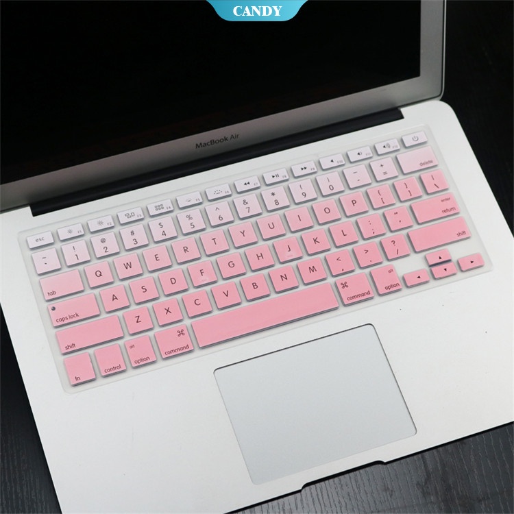 Miếng Silicone Siêu Mỏng Bảo Vệ Bàn Phím Cho macbook pro air A1466 A1502 A1369 A1398 A1425