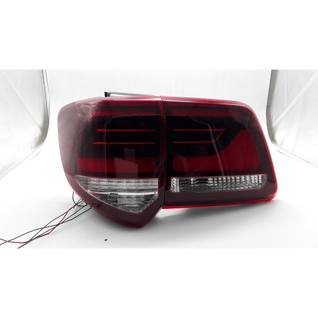 1 Cặp Đèn Hậu Toyota Fortuner 2012-2014 Mẫu LandCruiser