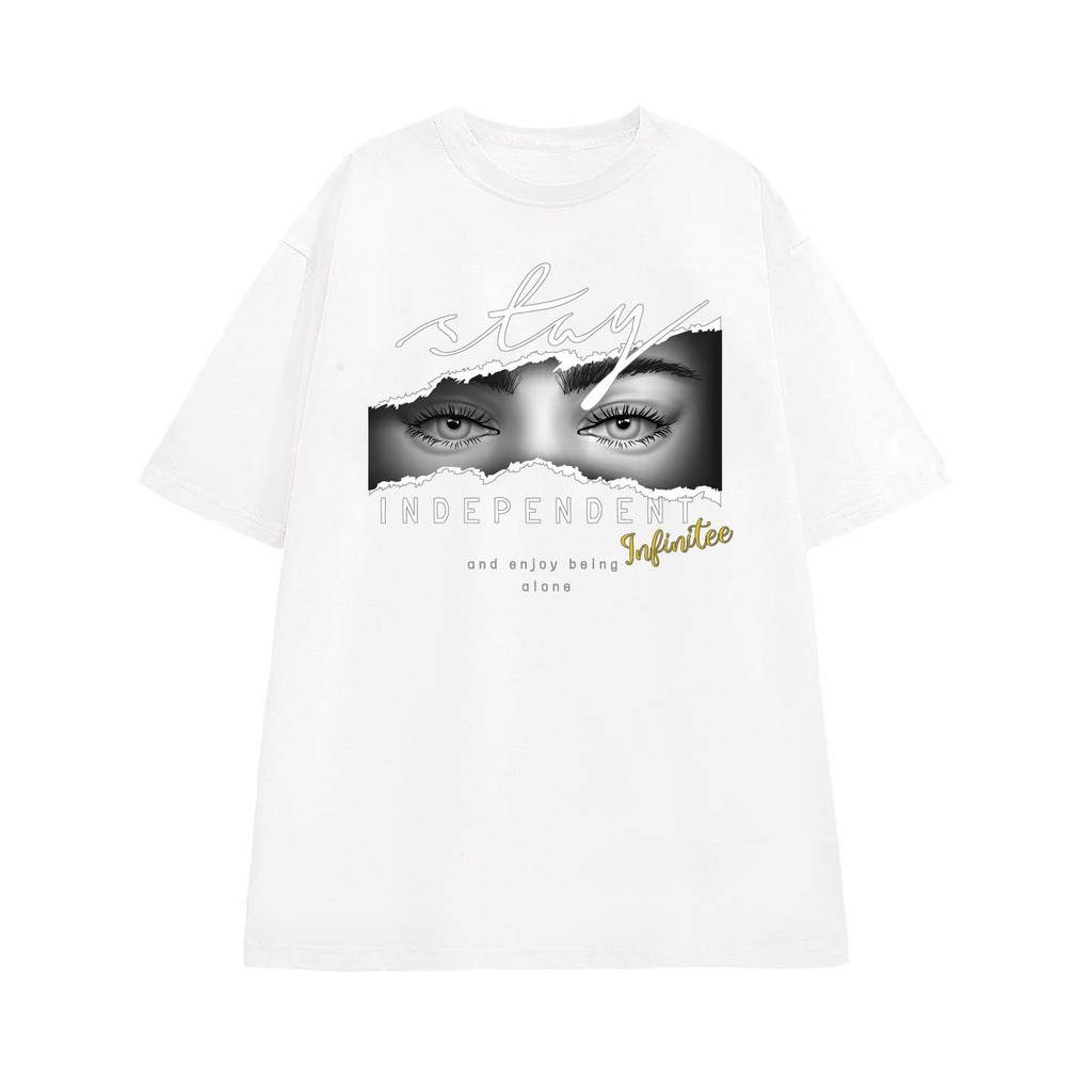 [Mã SKAMFS185M giảm 10% đơn 100K] Áo thun in hình FNI0712, Thun 100% COTTON form rộng UNISEX