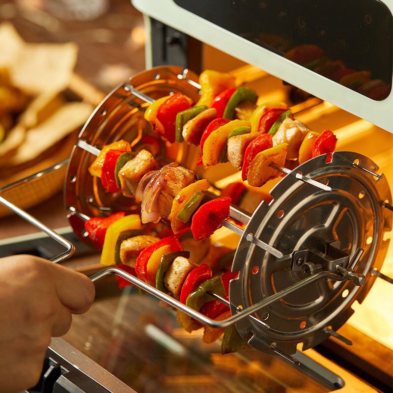 Nồi chiên không dầu đối lưu không khí BEAR QZG A15V1 10L màu xanh mint bảo hành 18 tháng