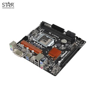 Bo mạch chủ - Mainboard H110M-DGS R3.0