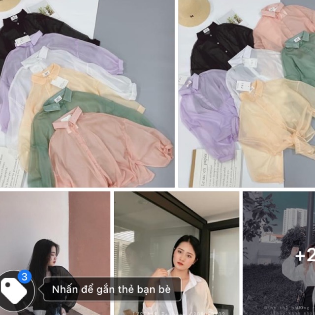 ÁO SƠ MI LƯỚI BUỘC GẤU