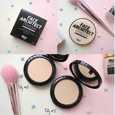 Phấn phủ kiềm dầu POLY FACE ARCHITECT POWDER Thái Lan