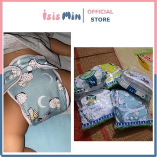 - Set 5 Miếng Lót Bỉm Vải Babu Nature Kháng Khuẩn, Chống Trào Ngược, Siêu Thấm Hút, Full size M, L (Chưa Kèm V