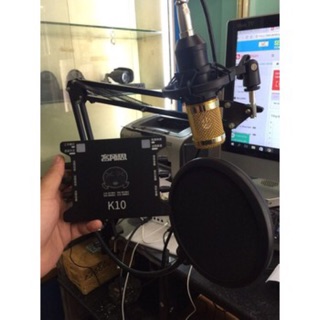 Trọn bộ mic thu âm pm800