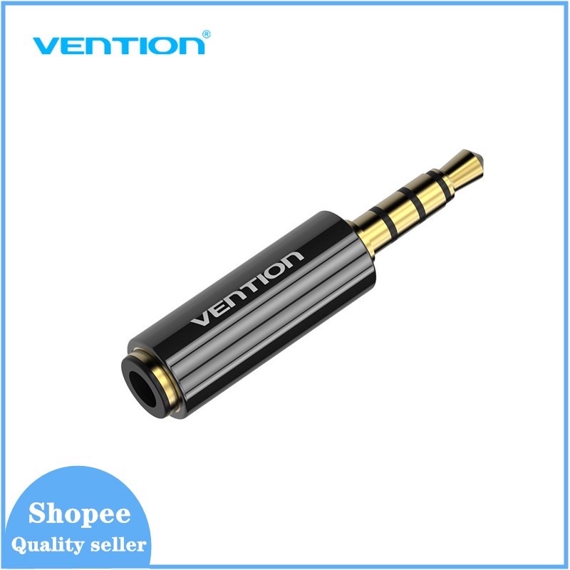 Phích cắm âm thanh kết nối OMTP sang CTIA AUX 3.5mm cho điện thoại vention