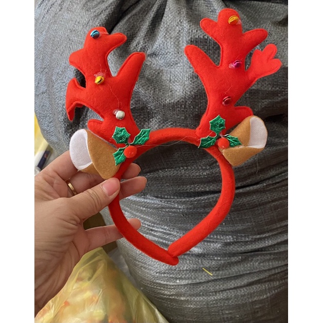 Bờm Noel ,bờm tuần Lộc đáng yêu cho bé gai