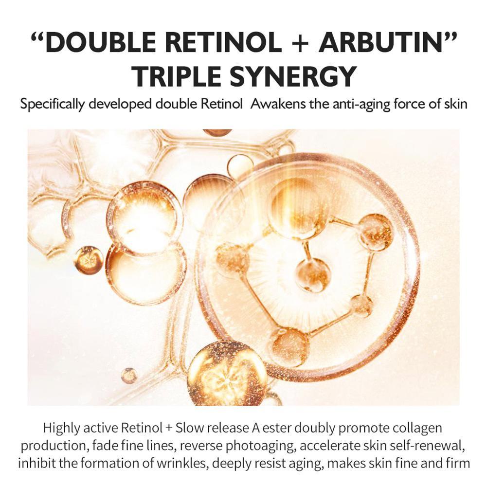 Kem Dưỡng Mắt VIBRANT GLAMOUR 20g Chứa Retinol Hyaluronic Giảm Quầng Thâm Nếp Nhăn Và Chống Lão Hóa V0X0