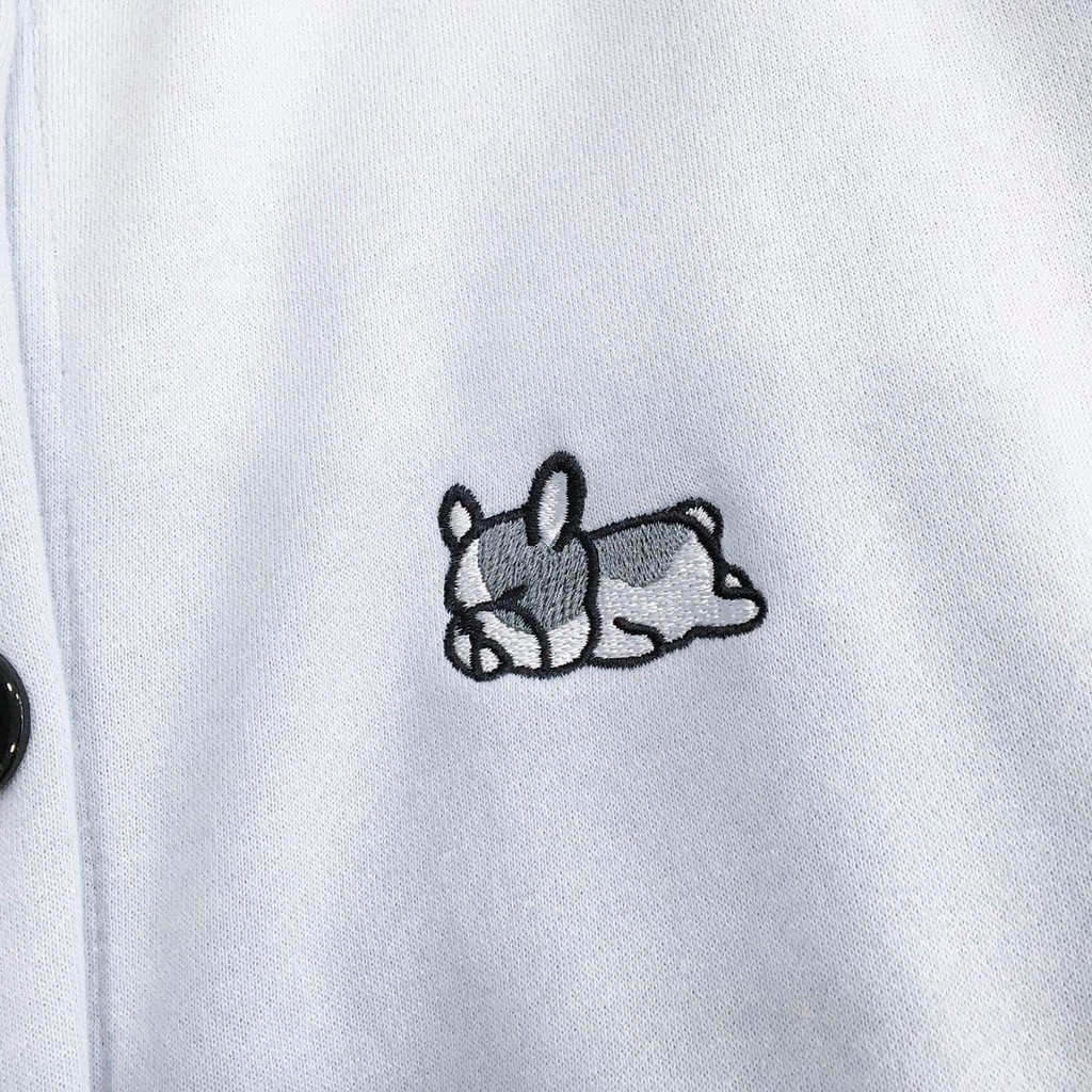 Áo Cardigan jacket Hình 07 chó ngủ ❤️ Chất nỉ bông cotton | BigBuy360 - bigbuy360.vn