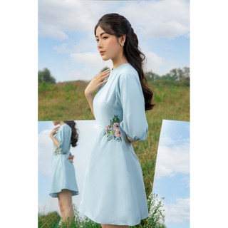 OLV - Đầm Somber Sided Embro Dress