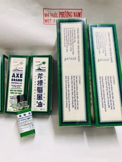 Dầu gió trắng Hiệu Cây Búa