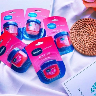 Dưỡng môi Vaseline Lip Therapy từ Mỹ