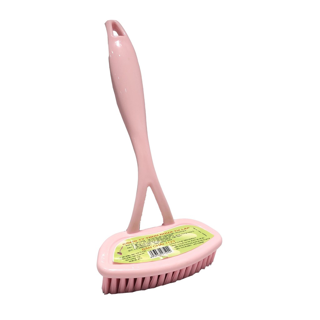 Bàn chải chà sàn,vệ sinh nhà tắm cán dài tiện dụng TL1123