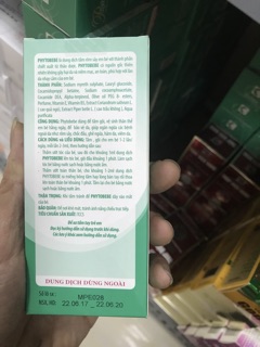 PHYTOBEBE TẮM RÔM XẢY CHO BÉ