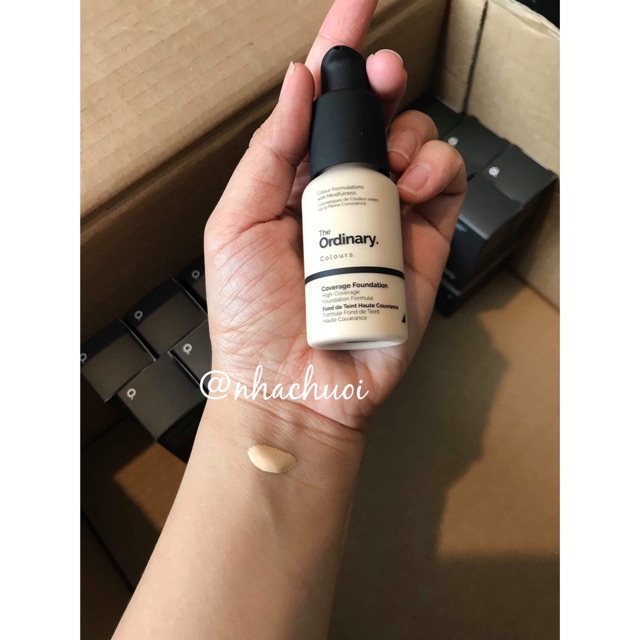 Kem nền The Ordinary Coverage Foundation 30ml (1.1N 1.2N 1.0NS 1.0N 1.0P) | BigBuy360 - bigbuy360.vn