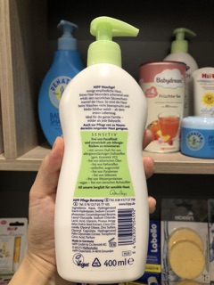 Sữa tắm gội Hipp xách tay Đức
