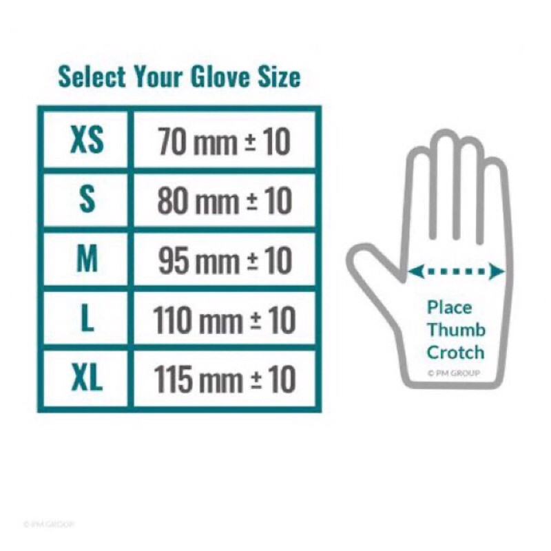 Găng tay y tế Latex không bột Vglove Khải Hoàn ( hàng sẵn )