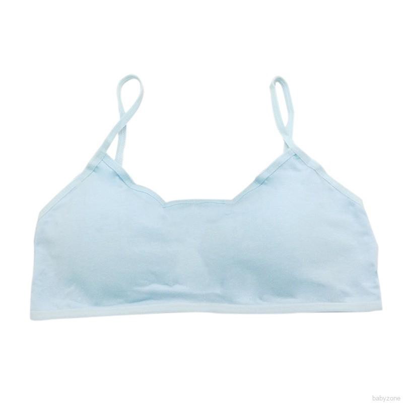 Áo ngực thể thao cotton dành cho các bé gái