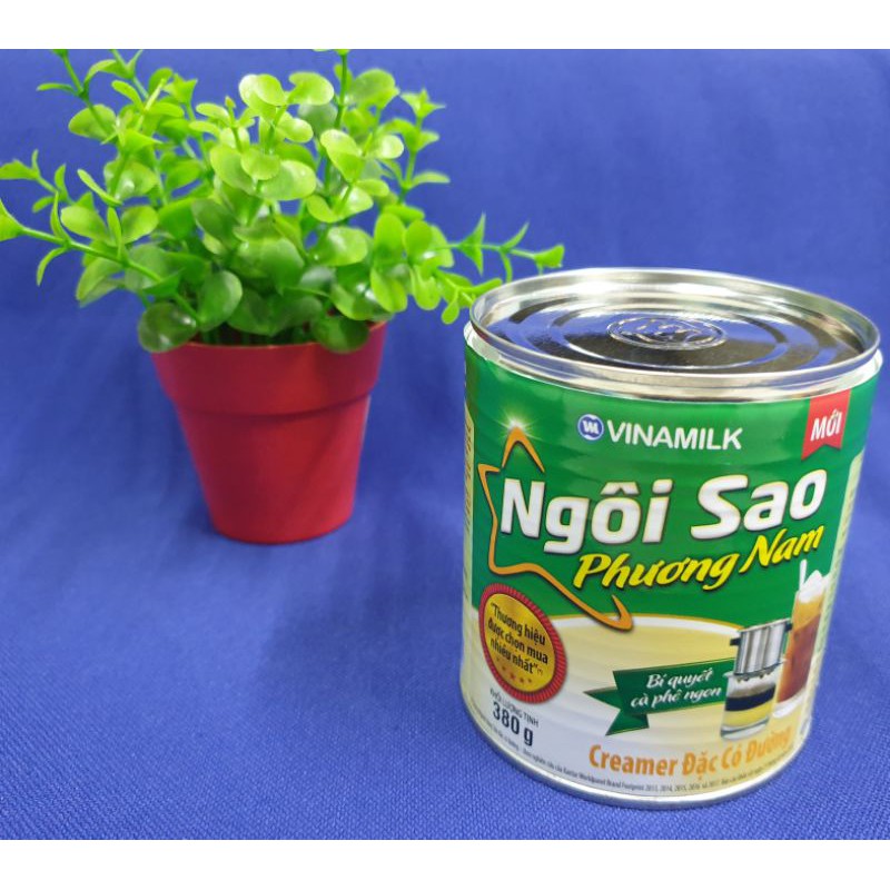 Sữa đặc Ngoi Sao Phương Nam 380g Chinh Hang 17 000đ