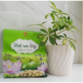 Hạt sen sấy huynh đệ tề hùng túi 500g