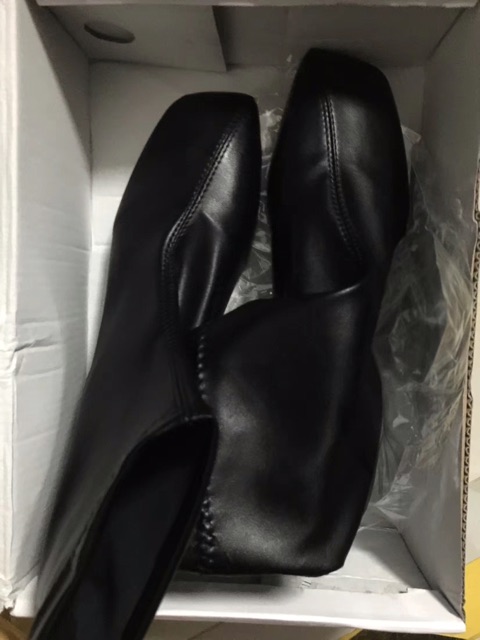Boot da nữ cổ thấp mũi vuông/ boot nữ cao cổ da mềm hàng Quảng Châu [Ảnh thật 4-9] | BigBuy360 - bigbuy360.vn