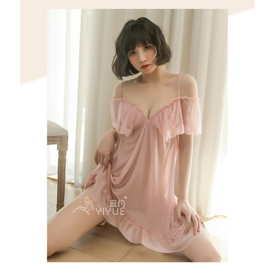 Váy Ngủ Sexy Voan Lưới Xuyên Thấu Sexy S26 | BigBuy360 - bigbuy360.vn