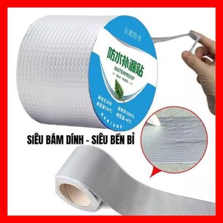 Chuyên sỉ băng keo chống thấm, chống dột siêu dính trên mọi chất liệu ( Khổ 10CM x 5M)