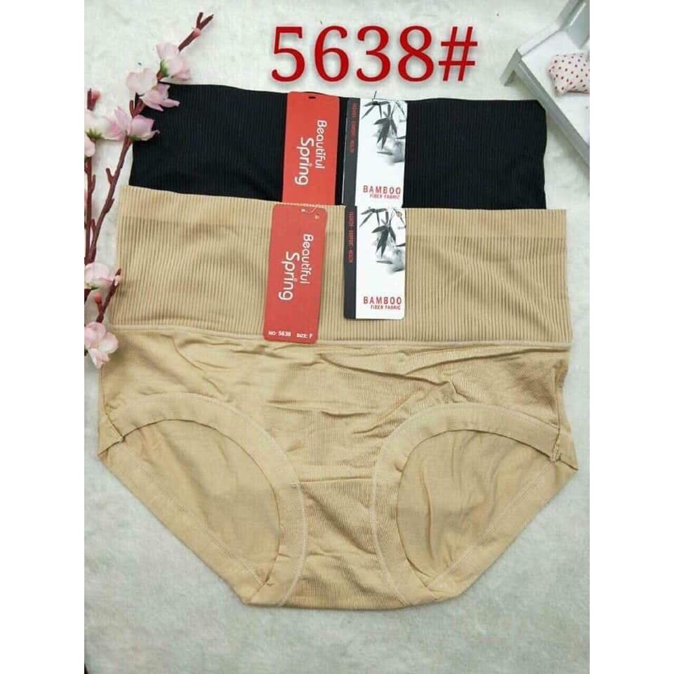 Quần lót gen nịt bụng cạp cao, quần lót cotton nữ thoáng mát | BigBuy360 - bigbuy360.vn