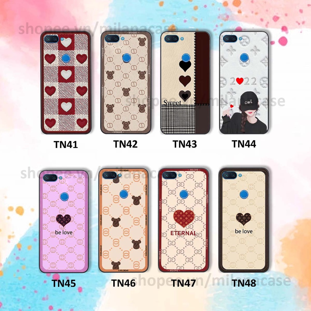 Ốp Xiaomi Mi 8 SE / Mi 8 Lite hình trái tim be love tình yêu siêu đẹp, cá tính, thời trang