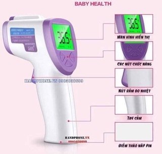 SÚNG BẮN ĐO NHIỆT ĐỘ CHO TRẺ