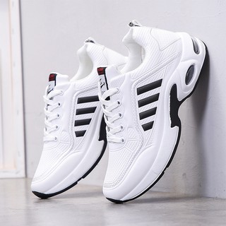 Giày Sneaker Thể Thao Nam G10 Màu Trắng Cực Hot