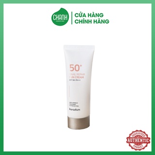 Kem Chống Nắng Karadium Snail Repair Sun Cream SPF 50+ PA+++ 70ml