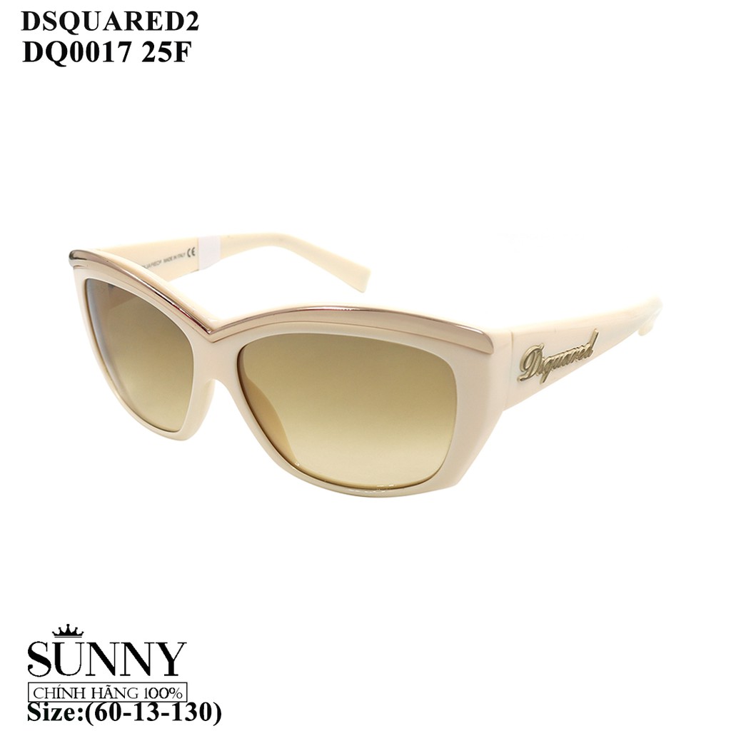 (Hàng chính hãng) Kính mát nam nữ Dsquared2 DQ0017 màu sắc thời trang