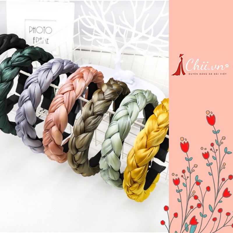 Mấn Đội Đầu Cao Cấp  Ảnh Thật Vấn Đội Đầu Cùng Áo Dài, Phụ Kiện Cưới