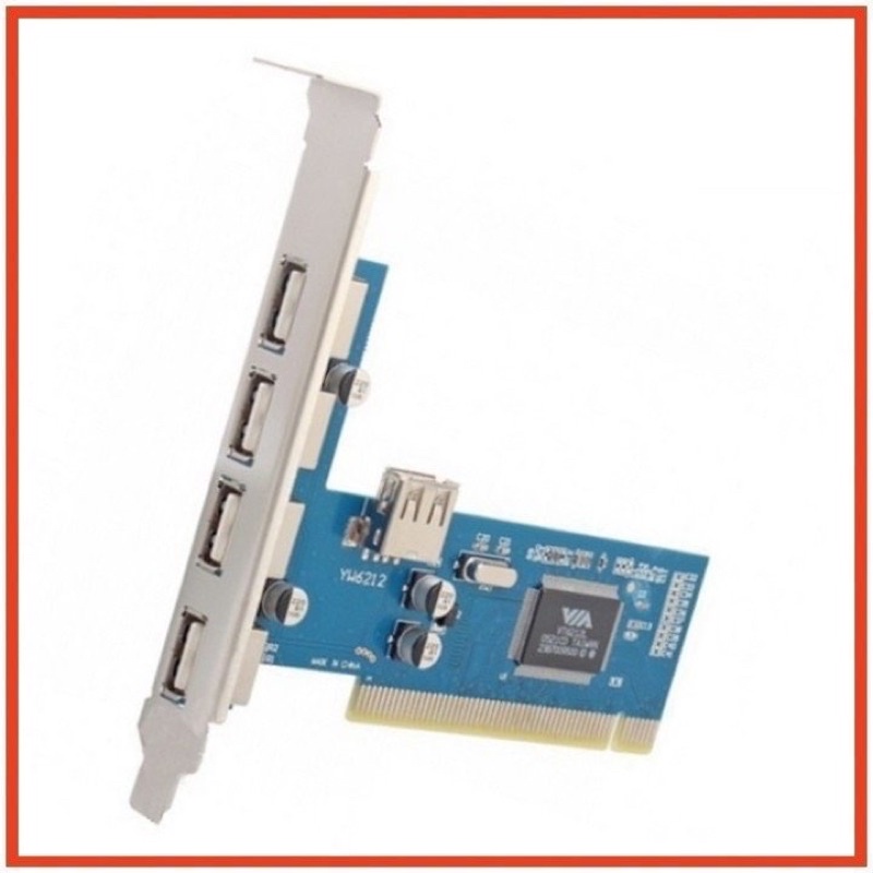 Card PCI ra 4 cổng USB