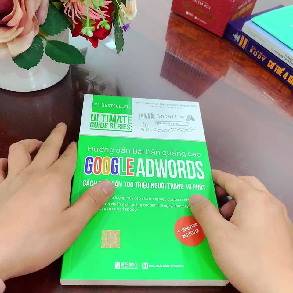 Sách - BIZBOOKS - Hướng Dẫn Bài Bản Quảng Cáo Google Adwords - 1 BEST SELLER | BigBuy360 - bigbuy360.vn
