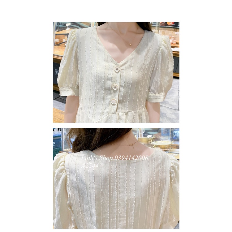 Váy Bầu Đầm Bầu Xinh A2544