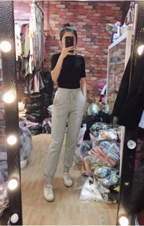 Quần nỉ da cá HM