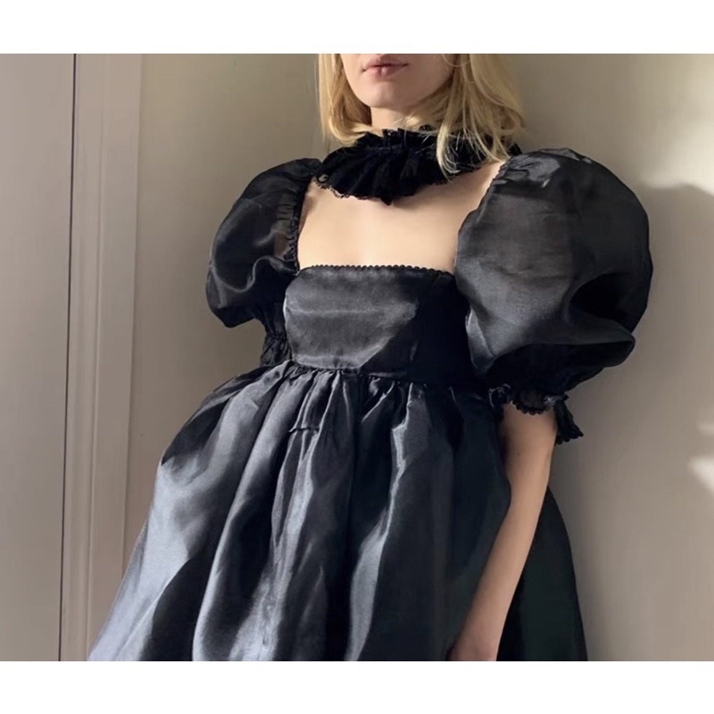 234 (Có ảnh thật)Đầm babydoll xoè tầng dáng dài BRIE CLOTHING | BigBuy360 - bigbuy360.vn