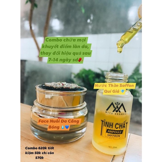 Serum Tinh Chất Cá Hồi Ampoule safron