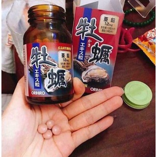 Viên uống hàu tươi Orihiro Oyster Nhật Bản - 120 viên
