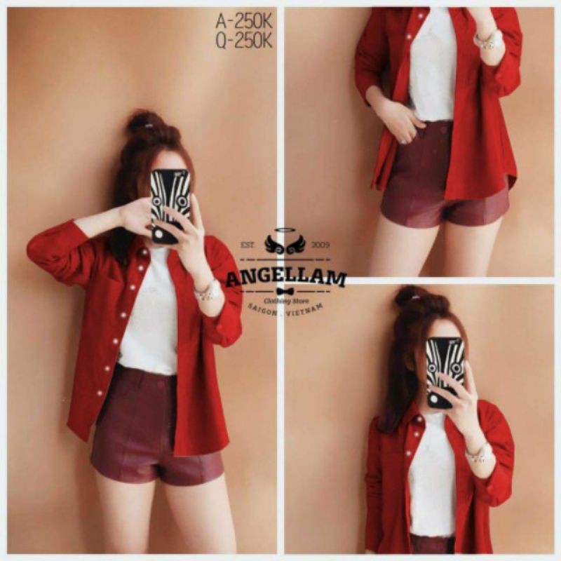 SƠ MI NỮ SALE GIÁ RẺ MÀU BẤT KỲ