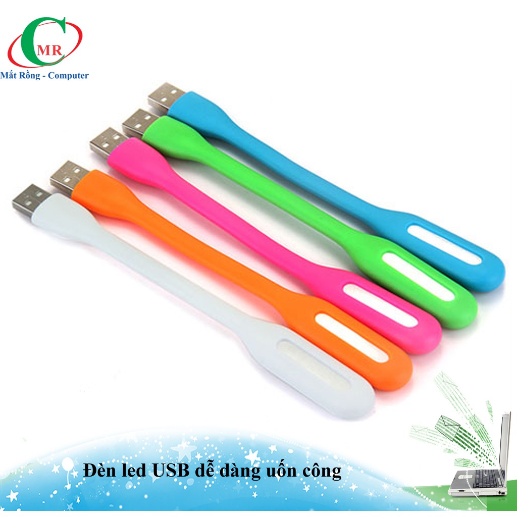 Đèn led usb siêu sáng uống dẻo