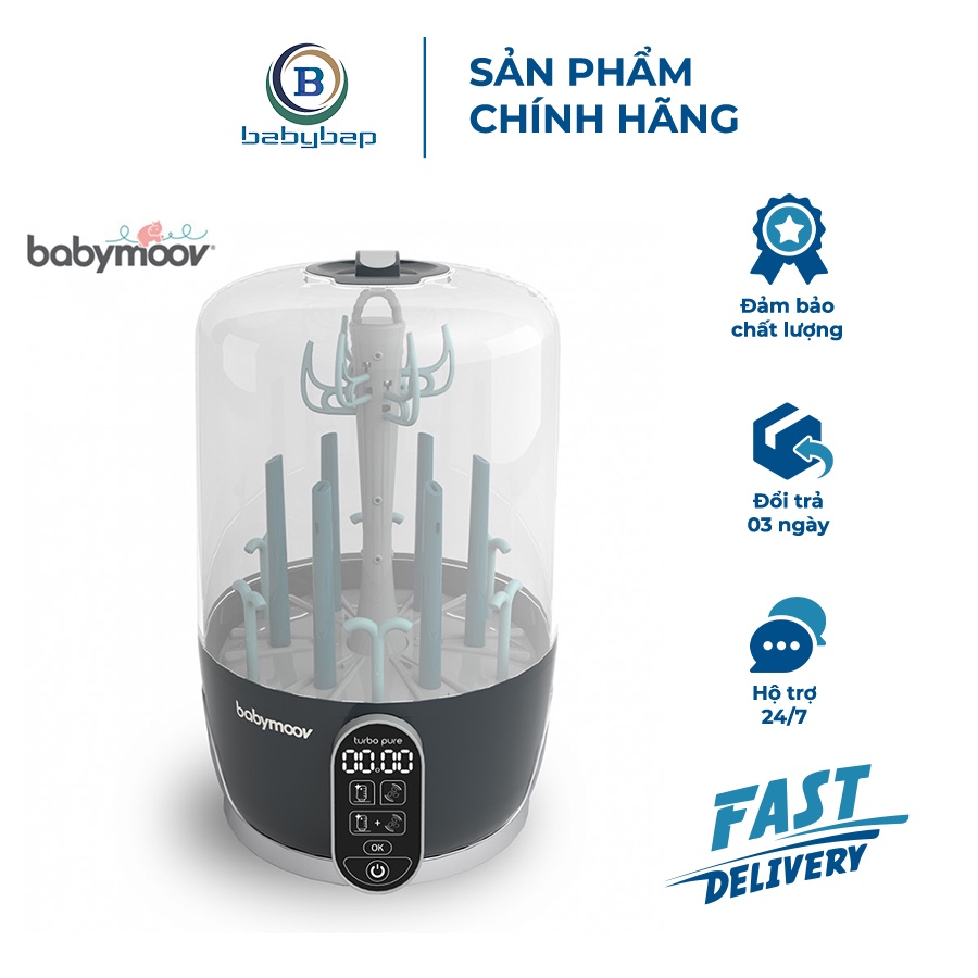 Máy Tiệt Trùng Và Sấy Khô Bình Sữa Babymoov