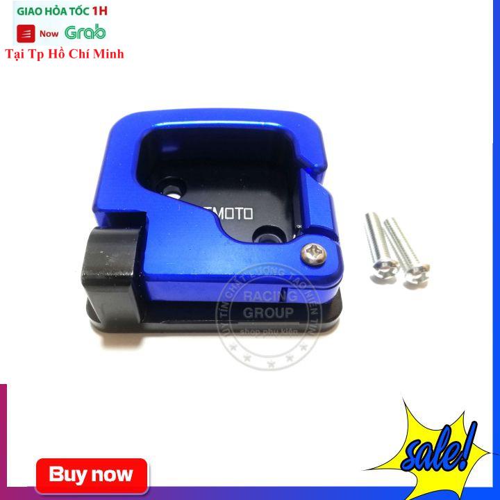 Móc Treo Xe Sh Nhôm Cnc Full ( Màu Xanh )