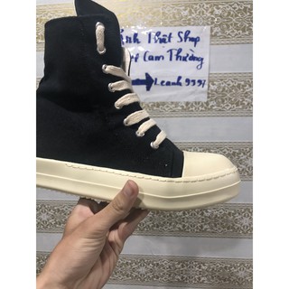Giầy sneaker rick owens ảnh thật